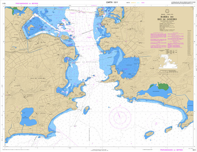 Port Phillip Bay Depth Chart